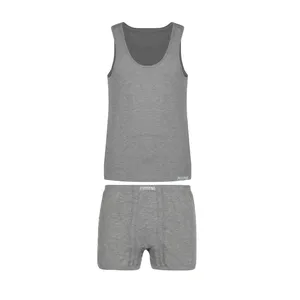 ست شورت و زیرپوش مردانه برهان تن پوش مدل 004 -MEL