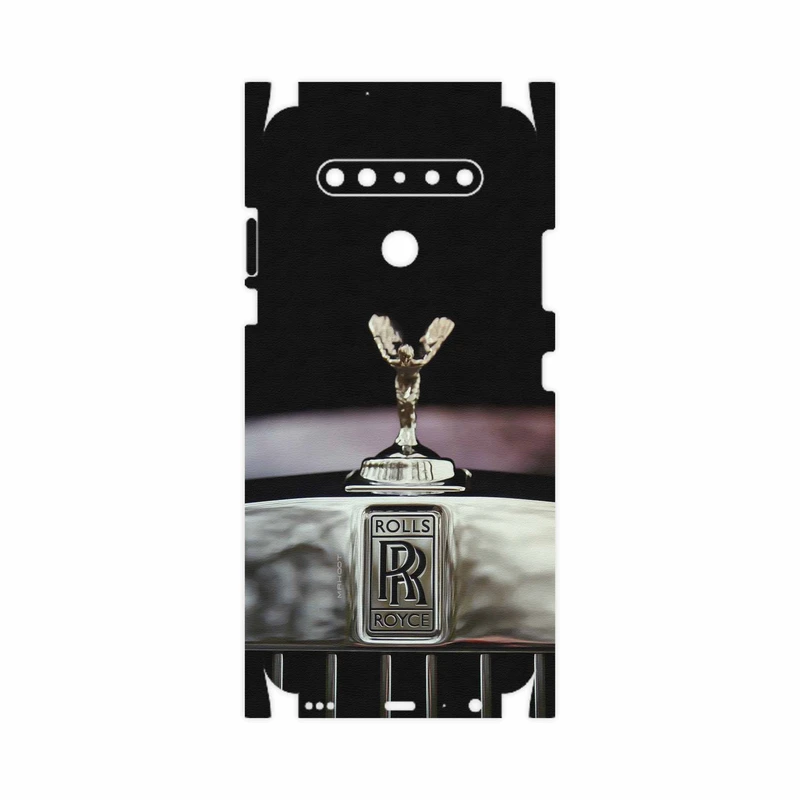 برچسب پوششی ماهوت مدل Rolls-Royce Motor-FullSkin مناسب برای گوشی موبایل ال جی K41s