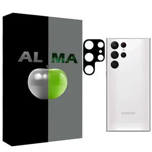 محافظ لنز دوربین آلما مدل LN-FLZ مناسب برای گوشی موبایل سامسونگ Galaxy S22 Ultra