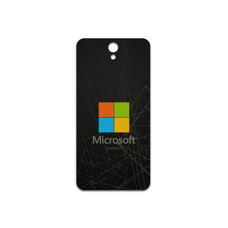 برچسب پوششی ماهوت مدل Mcrsft مناسب برای گوشی موبایل لنوو Vibe S1 Lite
