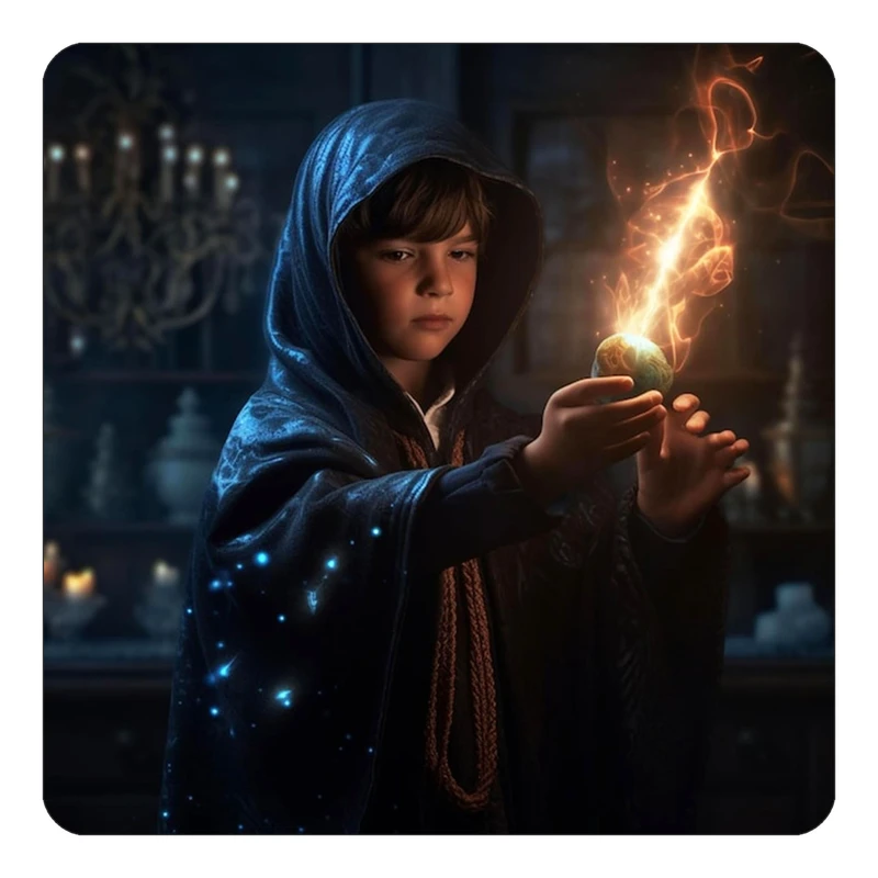 مگنت کاکتی طرح هری پاتر Harry Potter مدل mp45878