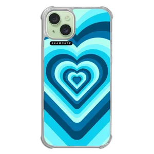 AKAM AMCWTA15PLUS-HEARTS8 Cover For Apple iPhone 15 Plus