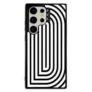 AKAM AMC-WSGS23U-ALPHAZEBRABET-4 Cover For Samsung Galaxy S23 Ultra