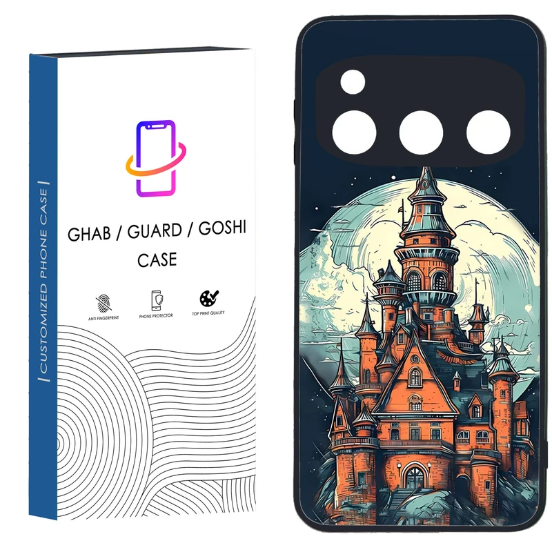 کاور قاب گارد گوشی طرح پسرانه کد 73 TPU مناسب برای گوشی موبایل داریا Bond