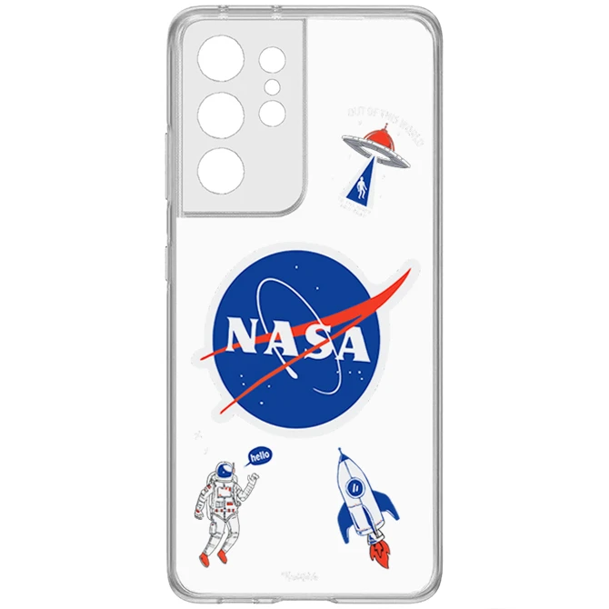 کاور طرح Nasa مناسب برای گوشی موبایل سامسونگ Galaxy S21 Ultra
