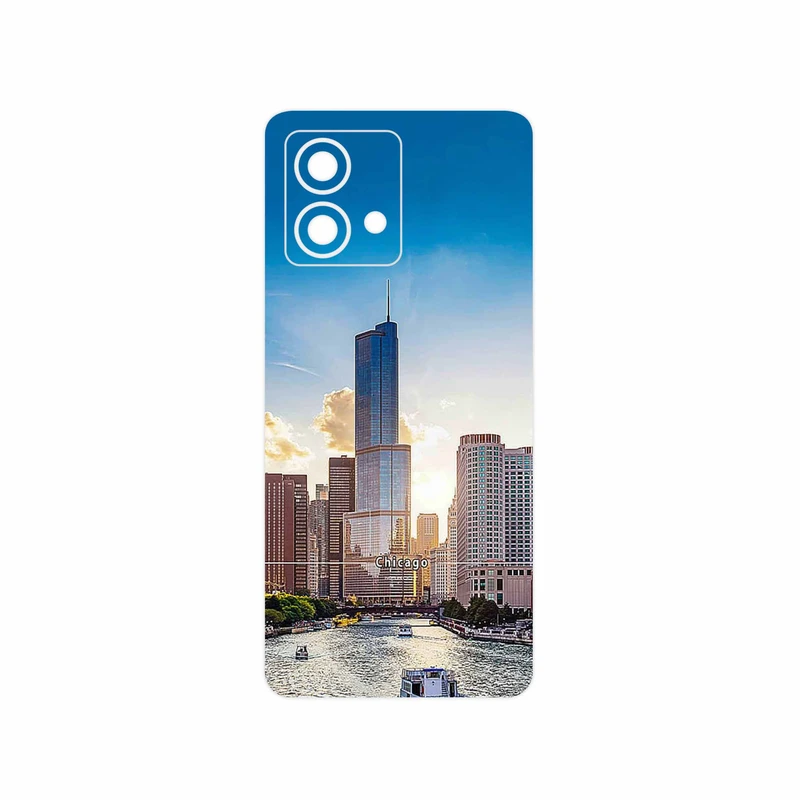 برچسب پوششی ماهوت مدل City of Chicago مناسب برای گوشی موبایل موتورولا Moto G84