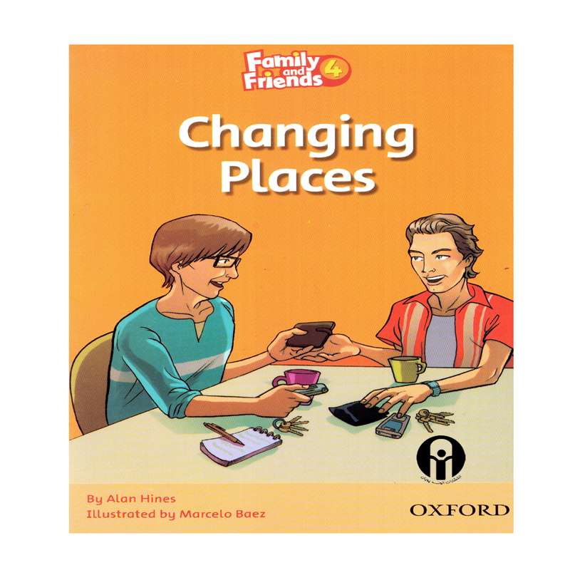 کتاب Changing Places اثر  Alan Hines انتشارات الوندپویان