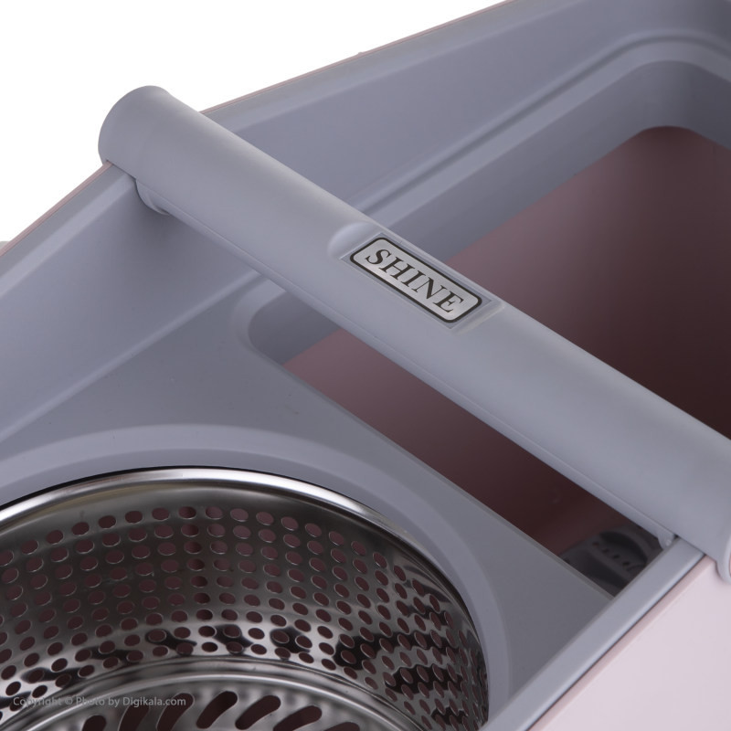 زمین شوی چرخشی شاین مدل روشا Steel Basket