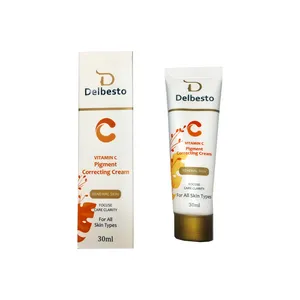 کرم ضد لک دلبستو مدل Vitamin C حجم 30 میلی لیتر 