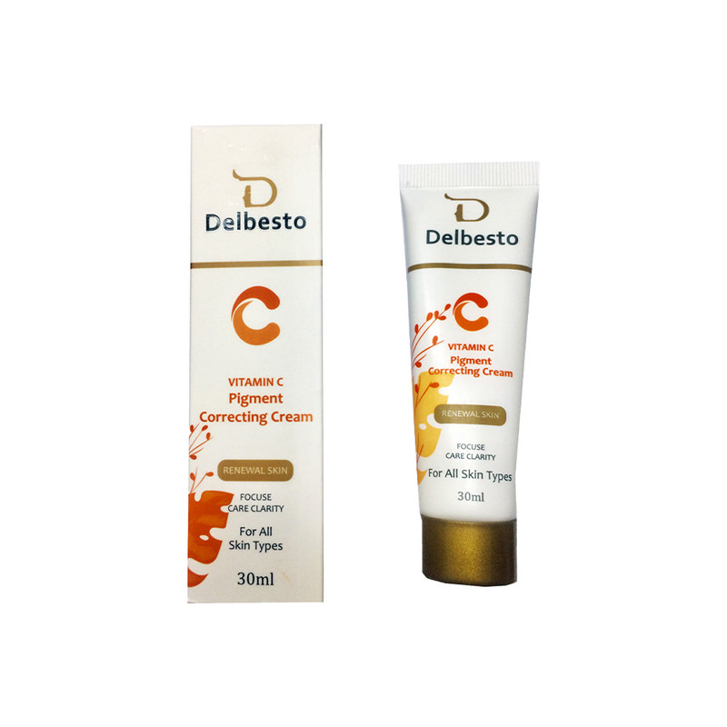 کرم ضد لک دلبستو مدل Vitamin C حجم 30 میلی لیتر 
