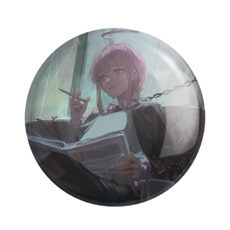 پیکسل خندالو مدل ماکیما انیمه مرد اره ای کد 17912