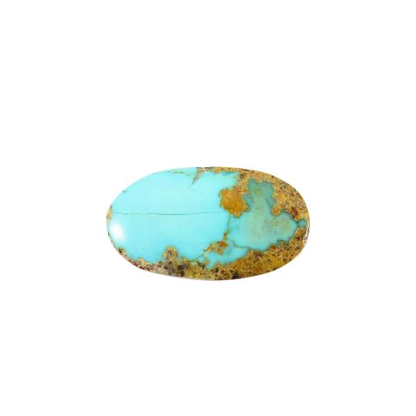 سنگ فیروزه نیشابوری پارلا گوهر کد 3661