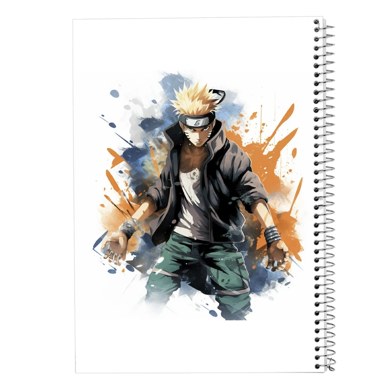 دفتر مشق 100 برگ مدوپد مدل Naroto کد DF11070