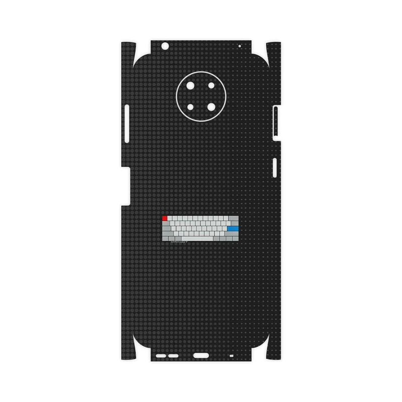 برچسب پوششی ماهوت مدل Minimal Keyboard Icon-FullSkin مناسب برای گوشی موبایل نوکیا G10