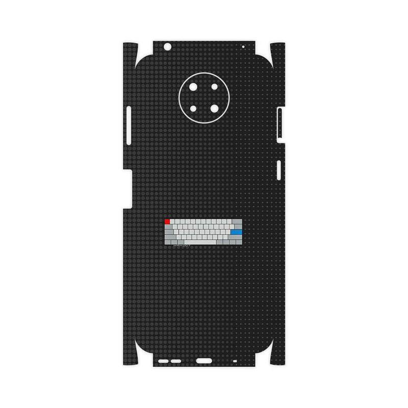 برچسب پوششی ماهوت مدل Minimal Keyboard Icon-FullSkin مناسب برای گوشی موبایل نوکیا G10