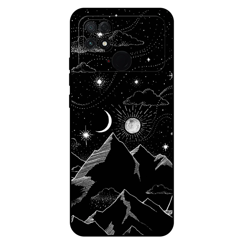 کاور مگافون کد 8078 مناسب برای گوشی موبایل شیائومی Poco C40