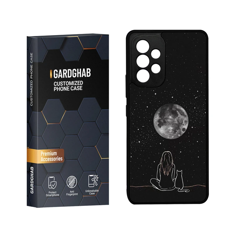 کاور گارد قاب مدل دخترانه مناسب برای گوشی موبایل سامسونگ Galaxy A53