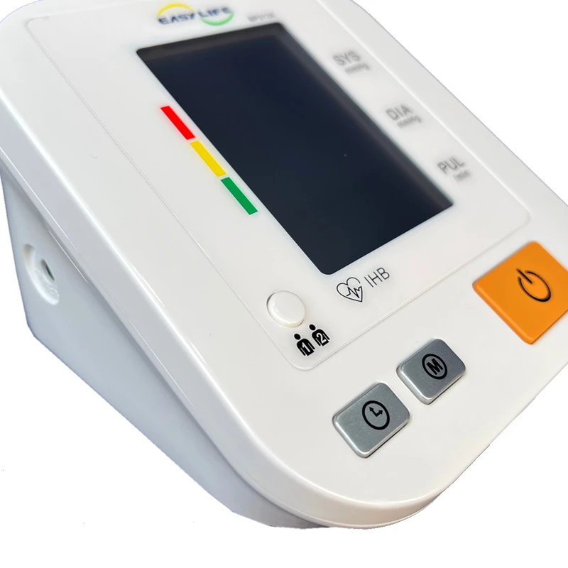عکس شماره 4 : فشارسنج دیجیتال بازویی ایزی لایف مدل bp313a با قابلیت اندازه گیری فشار خون و ضربان قلب، تشخیص آریتمی، بازوبند قابل شستشو، منبع انرژی باتری و کابل usb، مناسب بازو 22 تا 42 سانتی متر