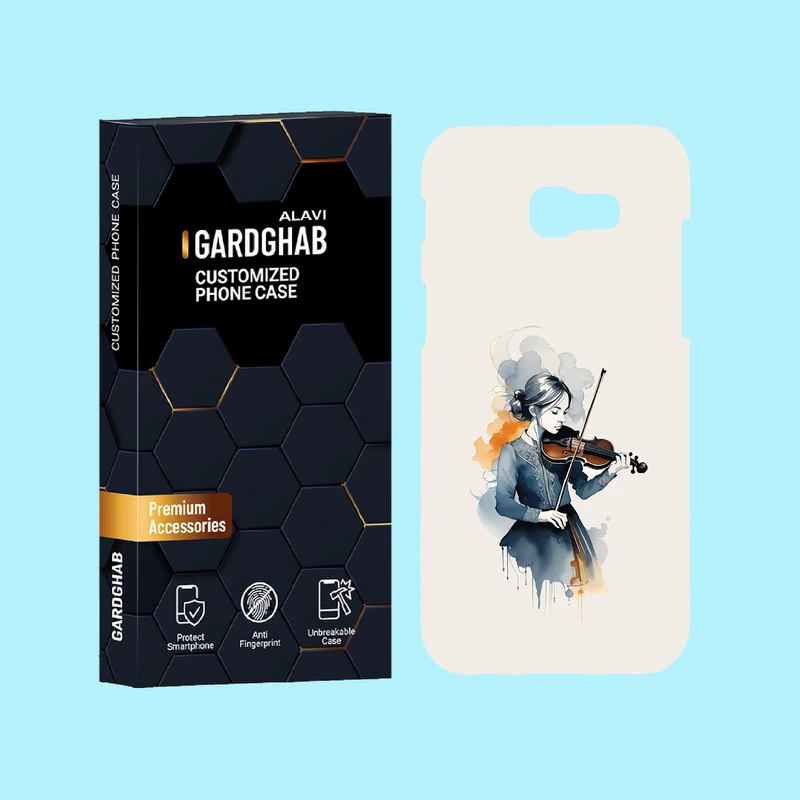 کاور گارد قاب علوی مدل ساز و موزیک مناسب برای گوشی موبایل سامسونگ Galaxy A5 2017 / A520