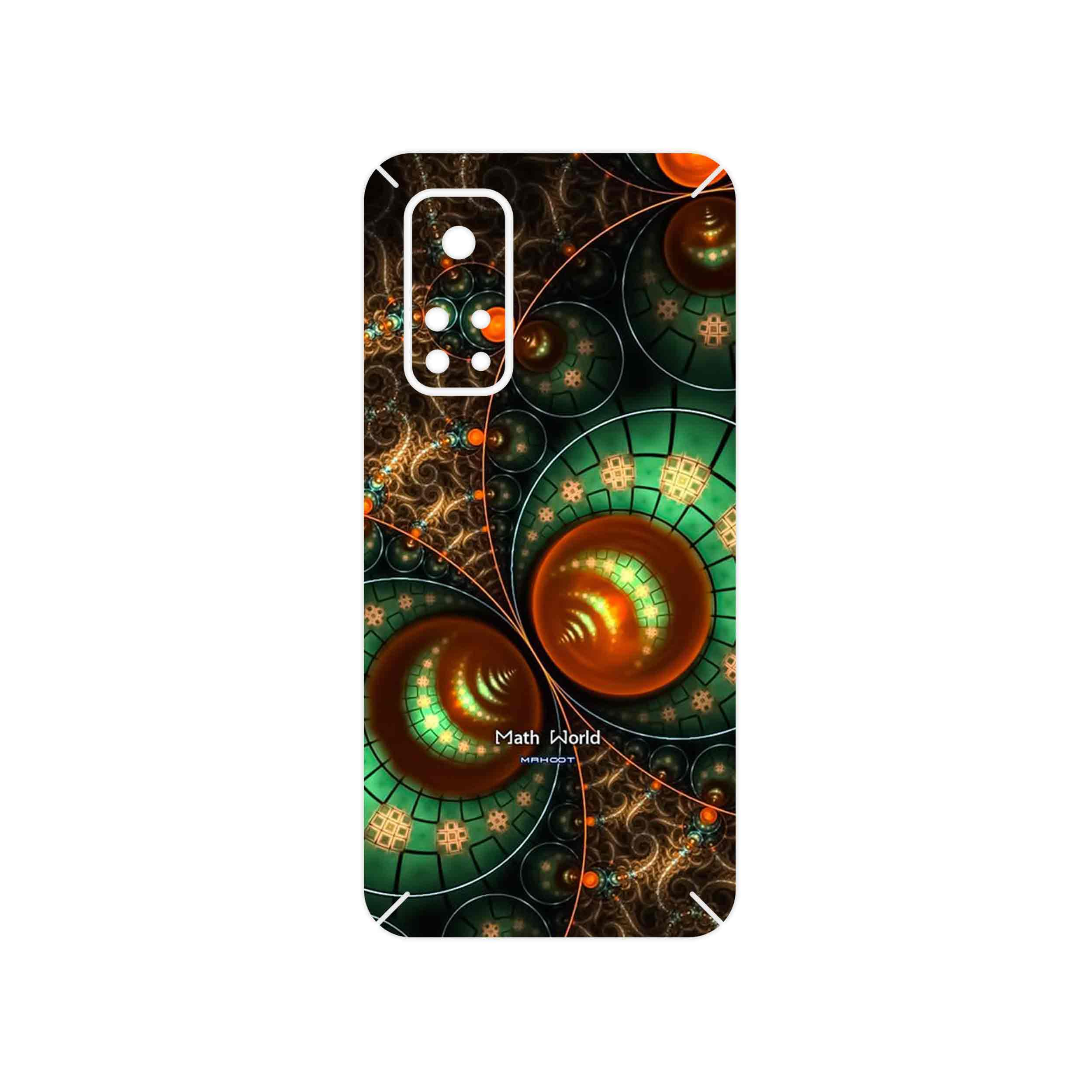 برچسب پوششی ماهوت مدل Mathematical Geometric Shape 3 مناسب برای گوشی موبایل شیائومی Mi 10T 5G