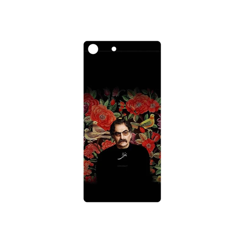برچسب پوششی ماهوت مدل Shahram Nazeri مناسب برای گوشی موبایل سونی Xperia M5