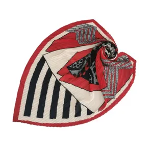 روسری زنانه مدل پلیسه