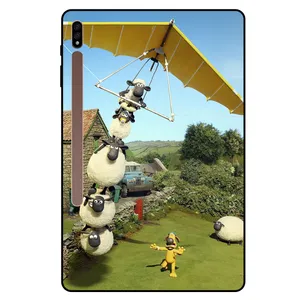 Megafone Shawn the sheep 8279 Cover for Tablet Samsung Galaxy Tab S8 Plus 12.4 2022 / X800 / X806