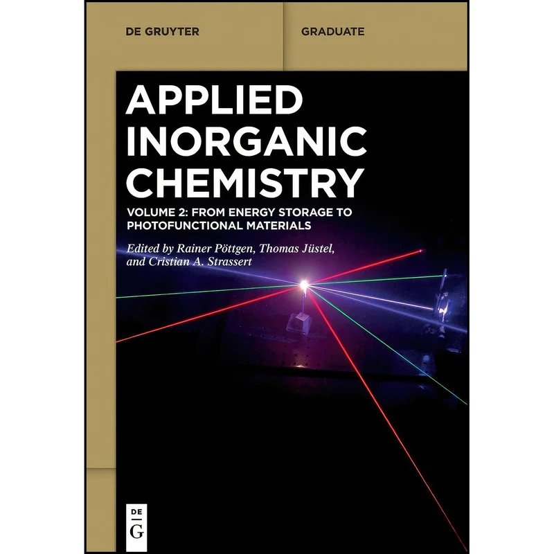 کتاب From Energy Storage to Photofunctional Materials  اثر جمعي از نويسندگان انتشارات De Gruyter