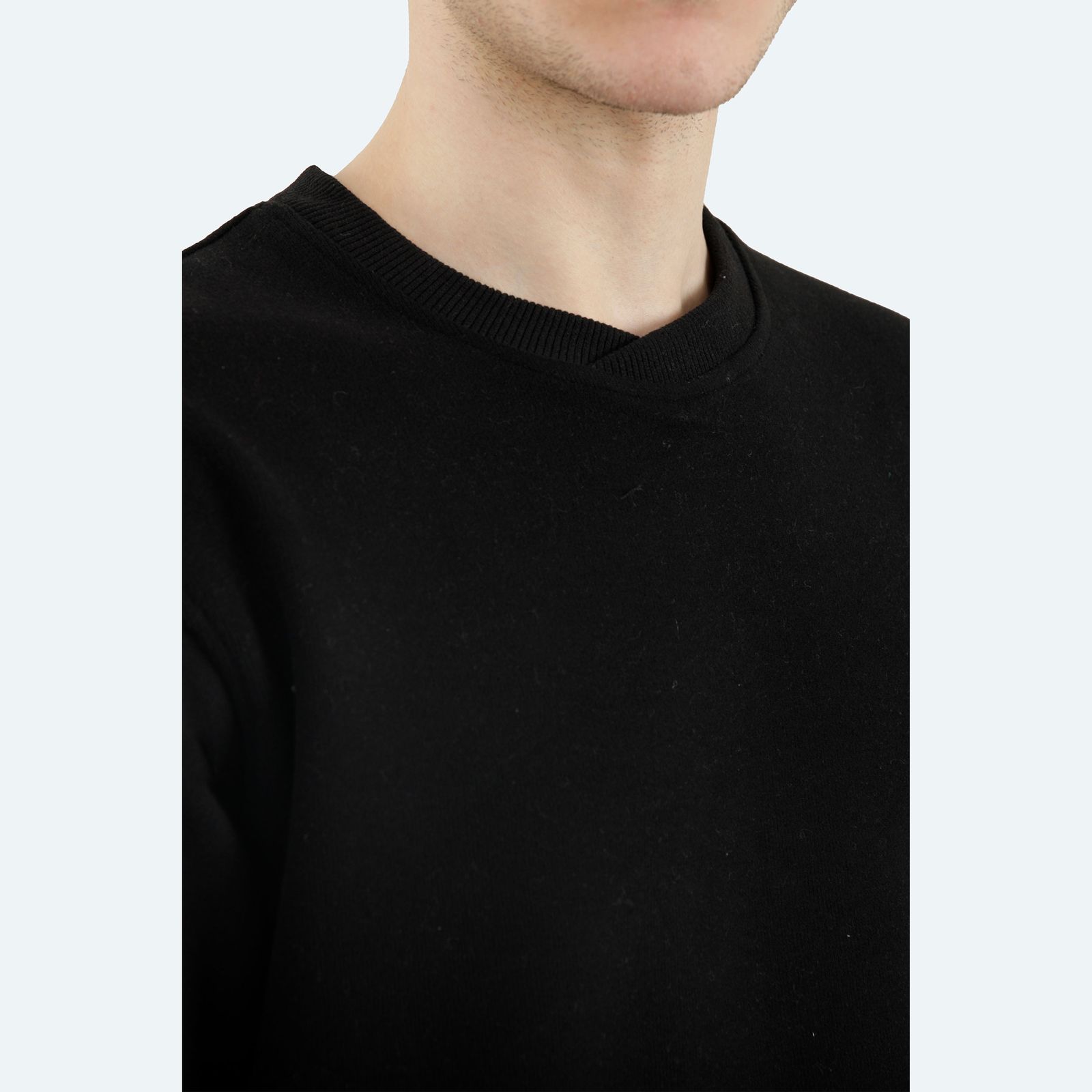 تی شرت آستین بلند مردانه پاتن جامه مدل 403621020239846 -  - 5