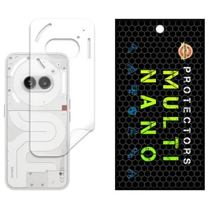 Multi-Nano Hydrogel Nano Matt Back Protector Model X-F1B Suitable for Nothing Phone 2a Mobile Phone