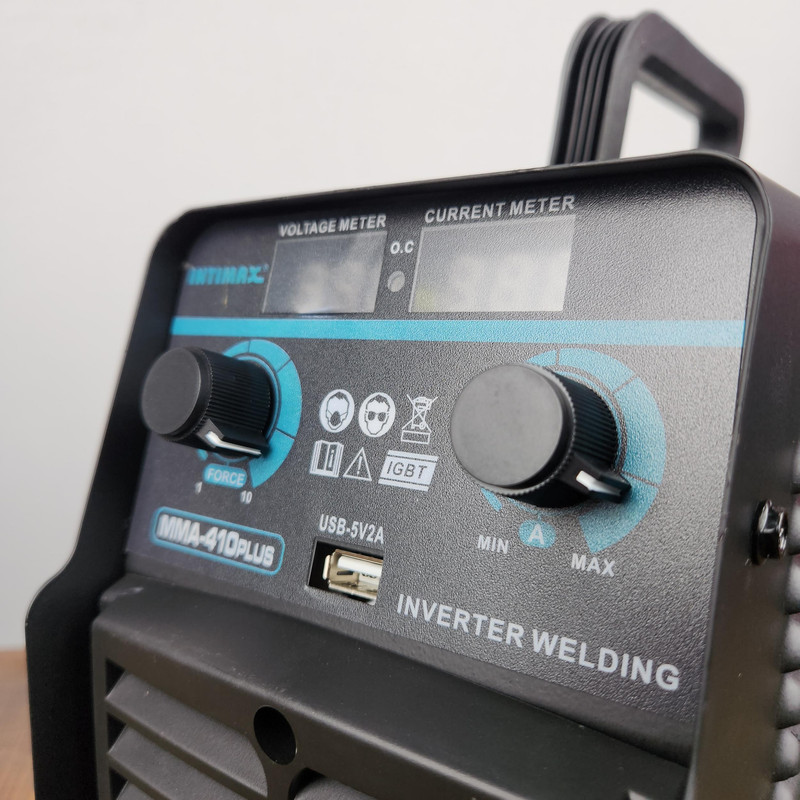 اینورتر جوش 410 امپر اینتیمکث کد GHR258