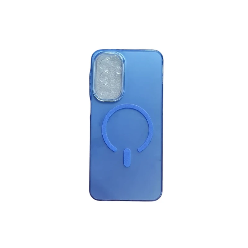 کاور مدل سولید کد a01 طرح محافظ لنزدار مناسب برای گوشی موبایل سامسونگ Galaxy A56