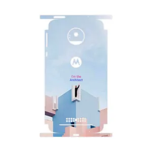 MAHOOT Architecture-FullSkin Cover Sticker for Motorola Moto Z