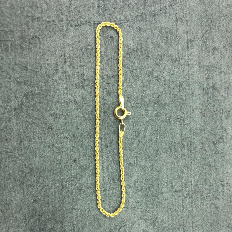 دستبند طلا 18 عیار زنانه دوست خوب مدل dk149 -  - 2