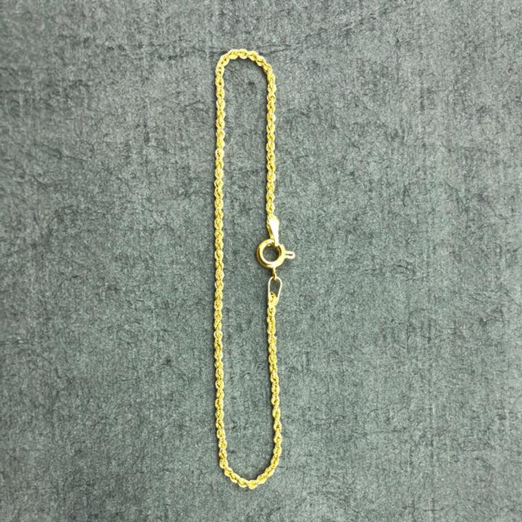 دستبند طلا 18 عیار زنانه دوست خوب مدل dk149 -  - 2