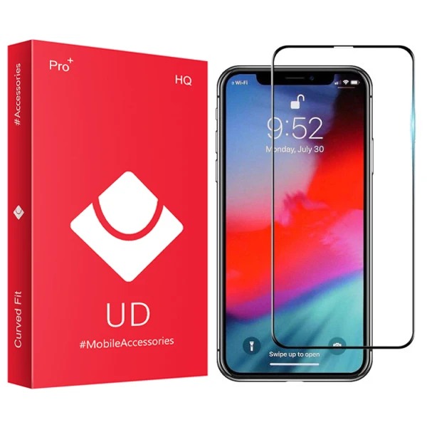 محافظ صفحه نمایش سرامیکی یو دی مدل HQ مناسب برای گوشی موبایل اپل Iphone Xs