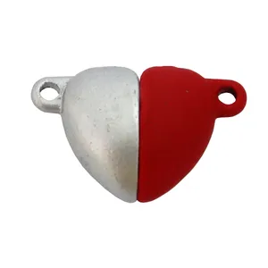 قفل دستبند مدل مگنتی طرح قلب کد 04