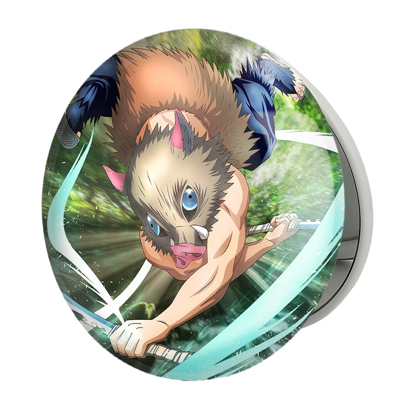 آینه جیبی خندالو طرح اینوسکه انیمه شیطان کش مدل تاشو کد 13690 