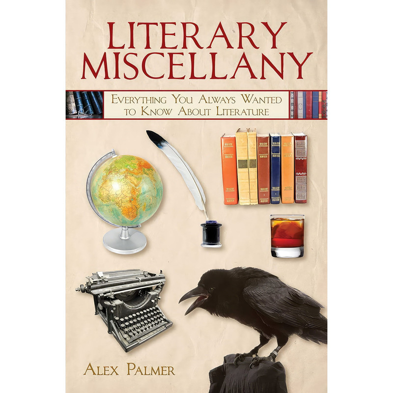 قیمت و خرید کتاب Literary Miscellany اثر Alex Palmer انتشارات Skyhorse