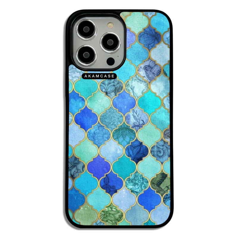 کاور آکام مدل AMC-WA14PROMAX-MOSAIC-21 مناسب برای گوشی موبایل اپل iPhone 14 Pro Max