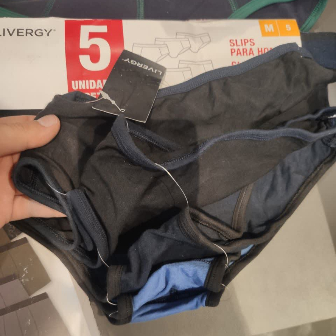 شورت مردانه لیورجی مدل پنبه ای مجموعه 5 عددی