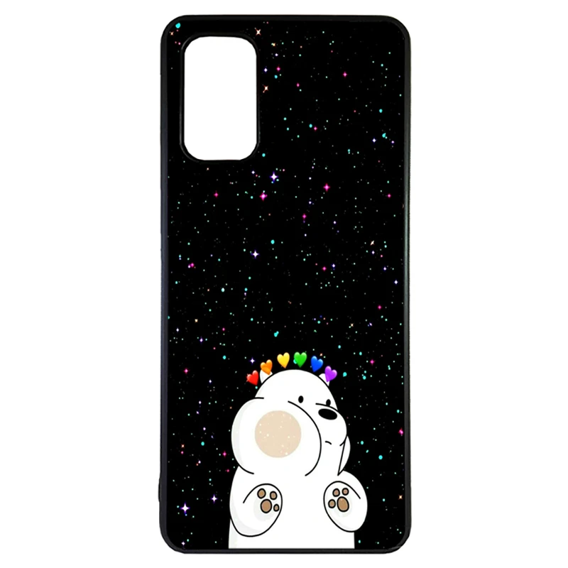 کاور گالری وبفر طرح خرس مناسب برای گوشی موبایل سامسونگ galaxy a03s