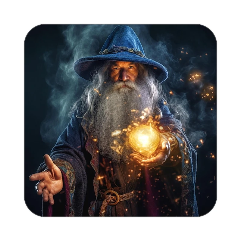 زیر لیوانی کاکتی طرح هری پاتر Harry Potter مدل mp43353