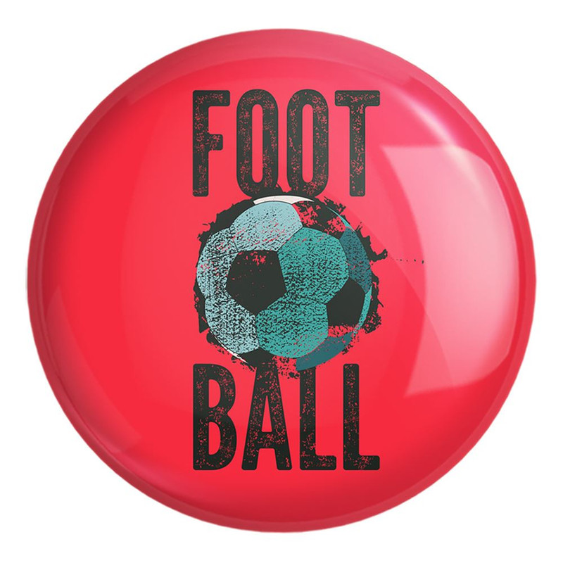 پیکسل خندالو طرح فوتبال Football کد 25965 مدل بزرگ