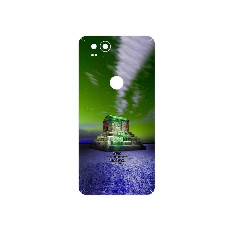 برچسب پوششی ماهوت مدل Tomb of Cyrus the Great مناسب برای گوشی موبایل گوگل Pixel 2