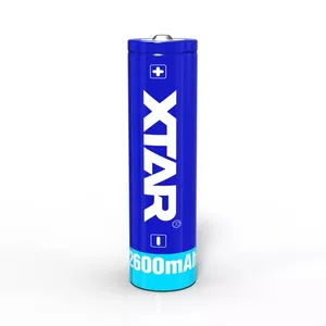 XTAR 18650 2600mAh Battery