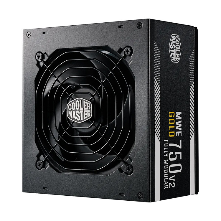 منبع تغذیه کامپیوتر کولر مستر مدل MWE Gold 750 V2 ATX 3.0