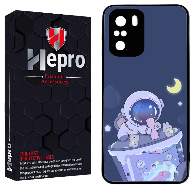 کاور هپرو طرح فانتزی مدل TPU مناسب برای گوشی موبایل شیائومی Poco F3