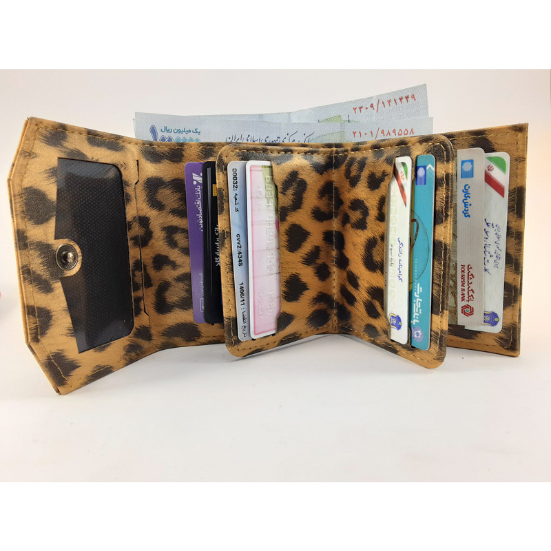 کیف پول زنانه مدل KDZ-6348