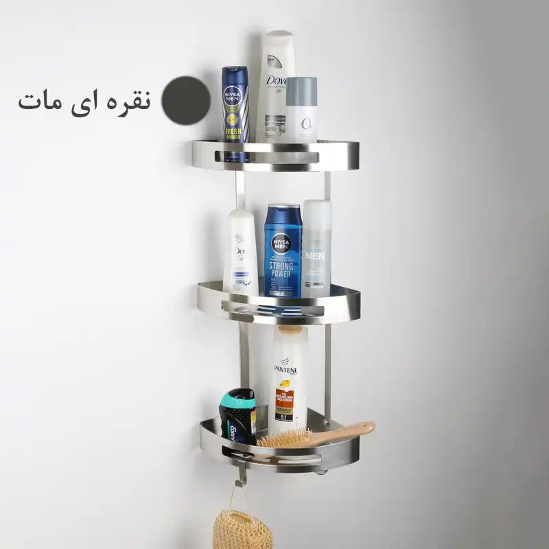 قفسه حمام مدل کنجی تیبیکو کد LV3